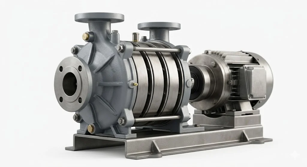 Tổng quan ngoại hình của máy bơm