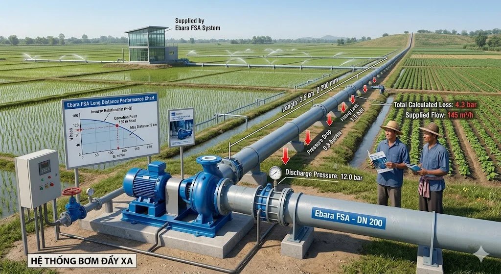 Ứng dụng của bơm trong thực tế