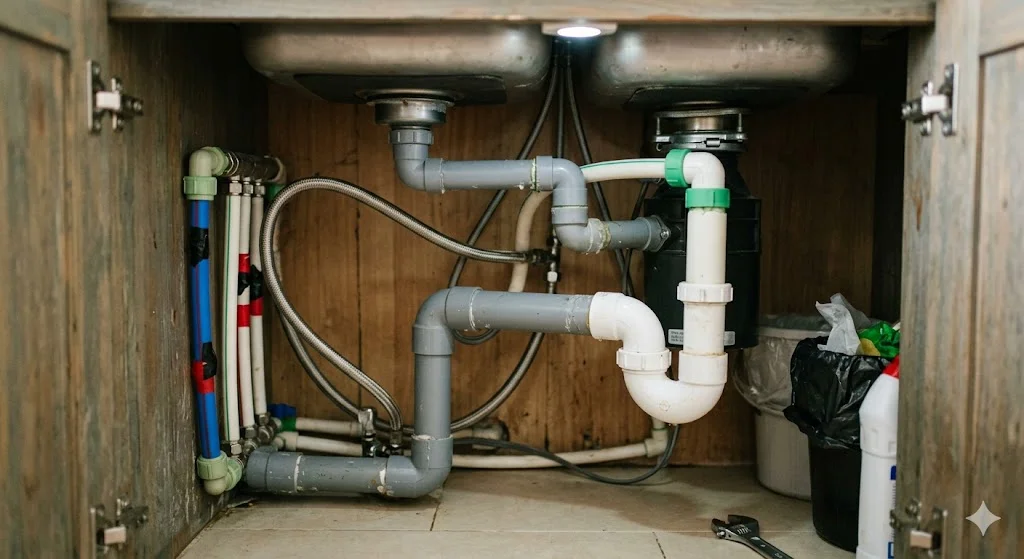 Ứng dụng của cút nối ống nước trong thực tế