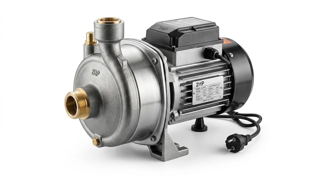 Tổng quan ngoại hình của máy bơm