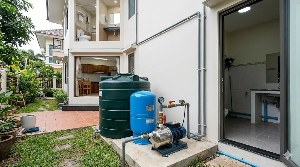 Ứng dụng của máy bơm 2 ngựa trong thực tế