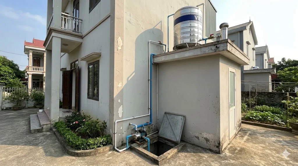 Ứng dụng của máy bơm nước lên bồn trong thực tế