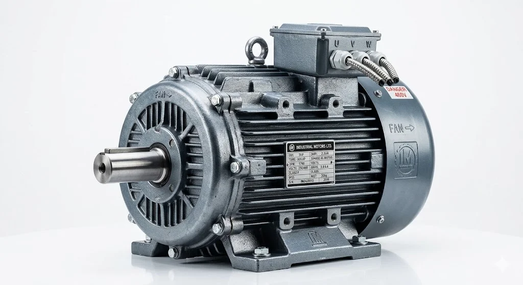 Tổng quan ngoại hình của motor