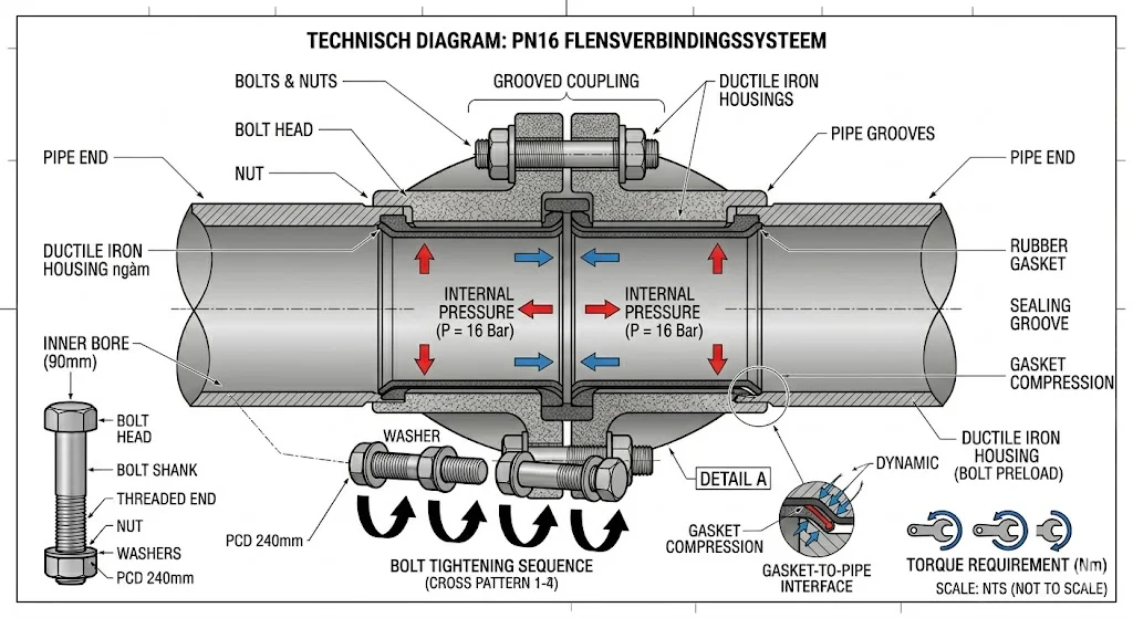Nguyên lý hoạt động của khớp nối