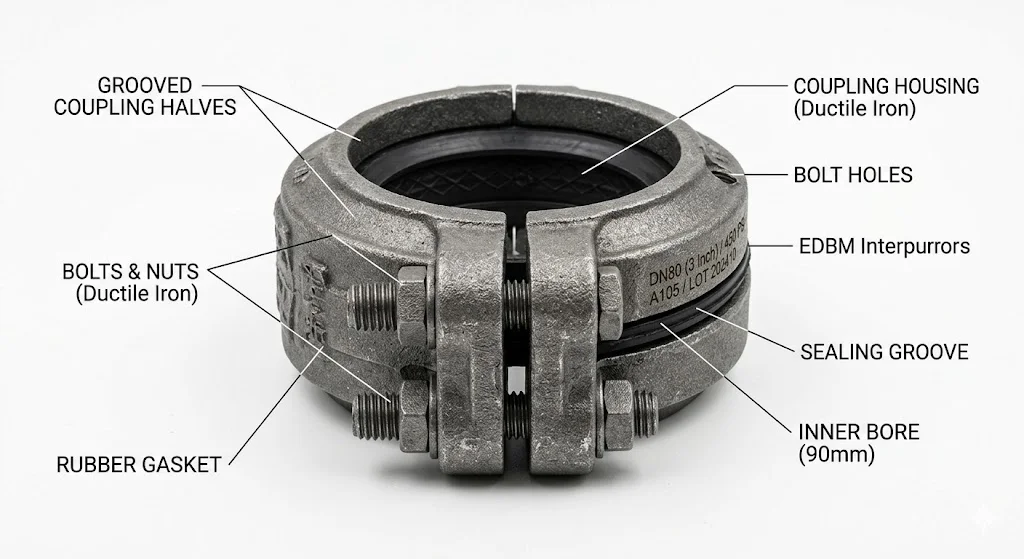 Tổng quan ngoại hình của khớp nối