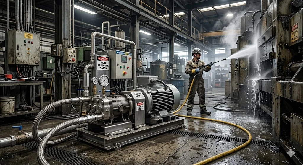 Ứng dụng của máy bơm trong thực tế