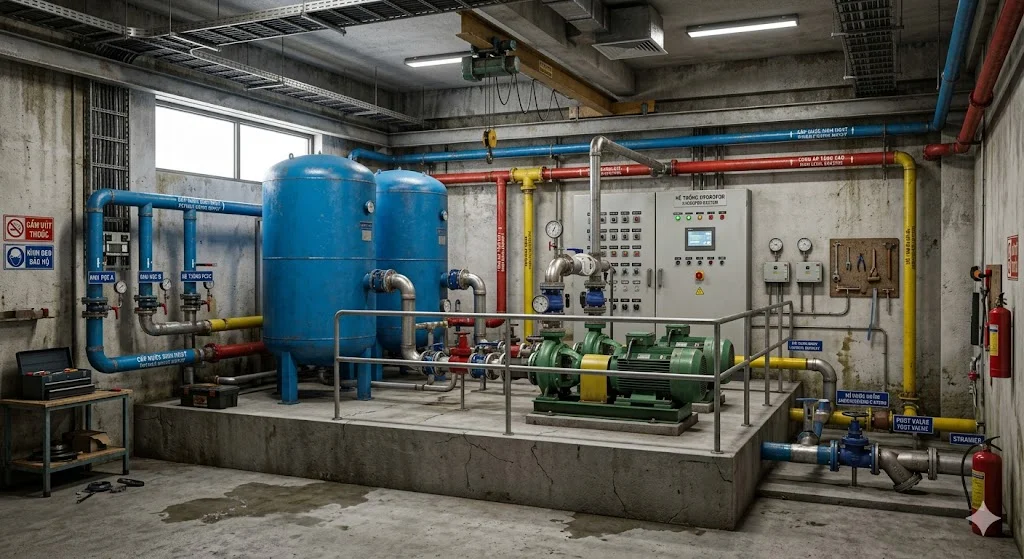 Ứng dụng của máy bơm trong thực tế