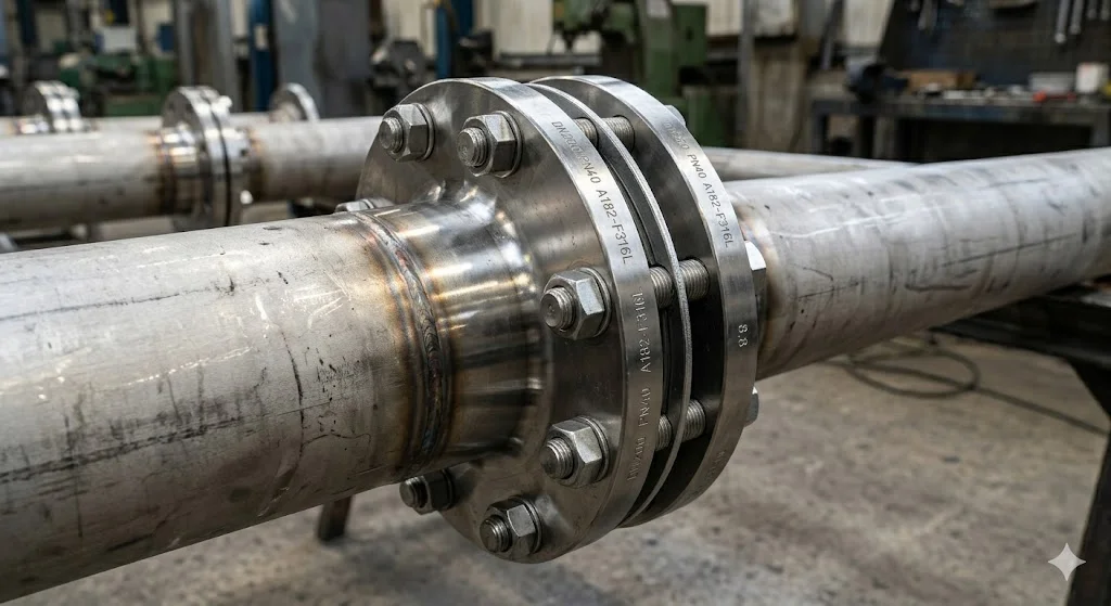 Tổng quan ngoại hình của mặt bích