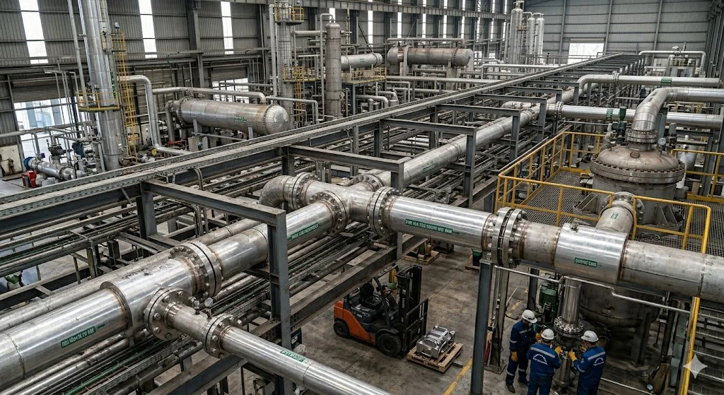 Ứng dụng của mặt bích trong thực tế