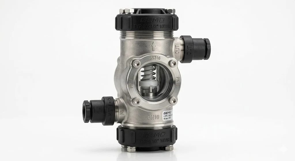 Tổng quan ngoại hình của bơm định lượng