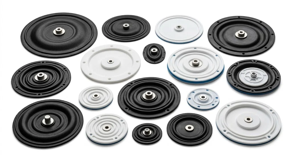 Tổng quan ngoại hình của bơm màng