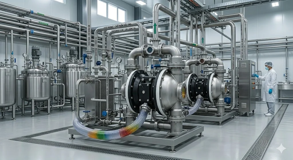 Ứng dụng của bơm màng trong thực tế