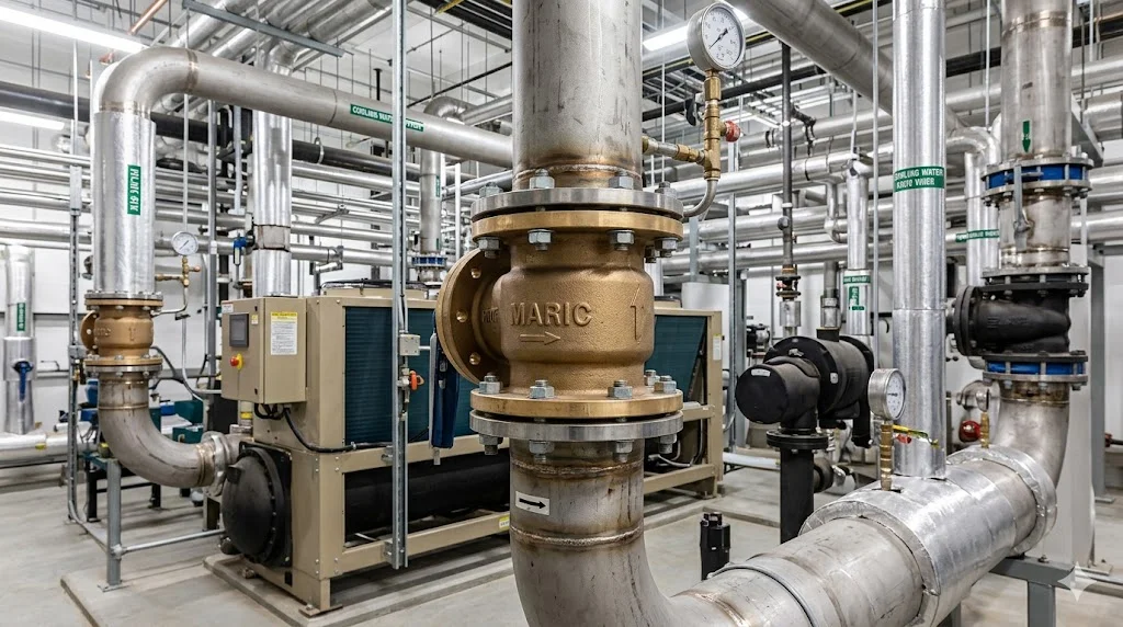 Ứng dụng của van khống chế lưu lượng trong thực tế