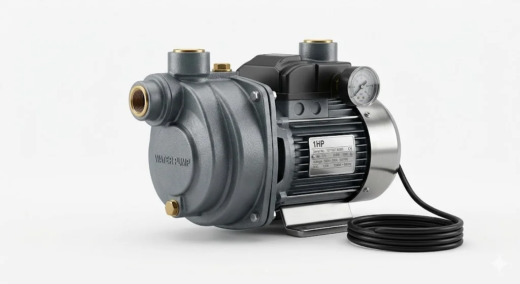 Tổng quan ngoại hình của máy bơm