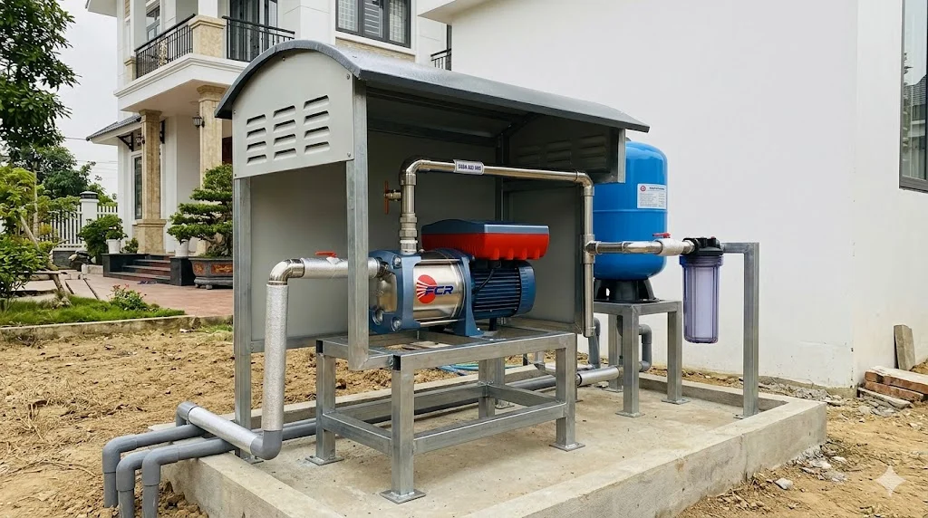 Hệ thống máy bơm an toàn