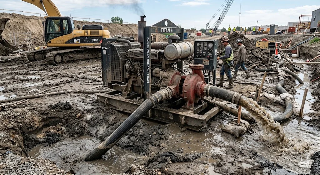 Tổng quan ngoại hình của máy bơm