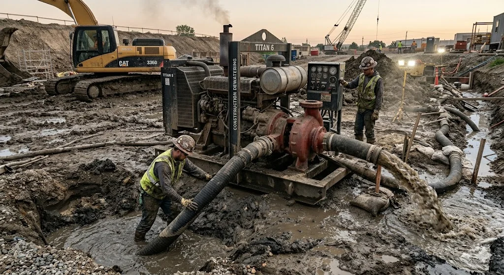 Ứng dụng của máy bơm trên thực tế