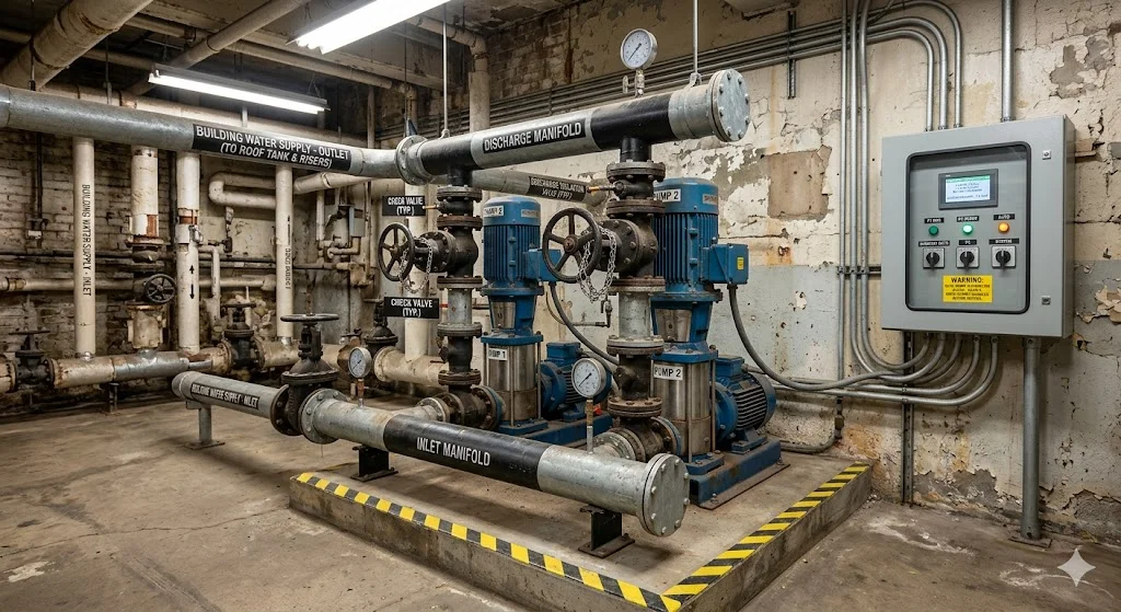 Ứng dụng của máy bơm trên thực tế