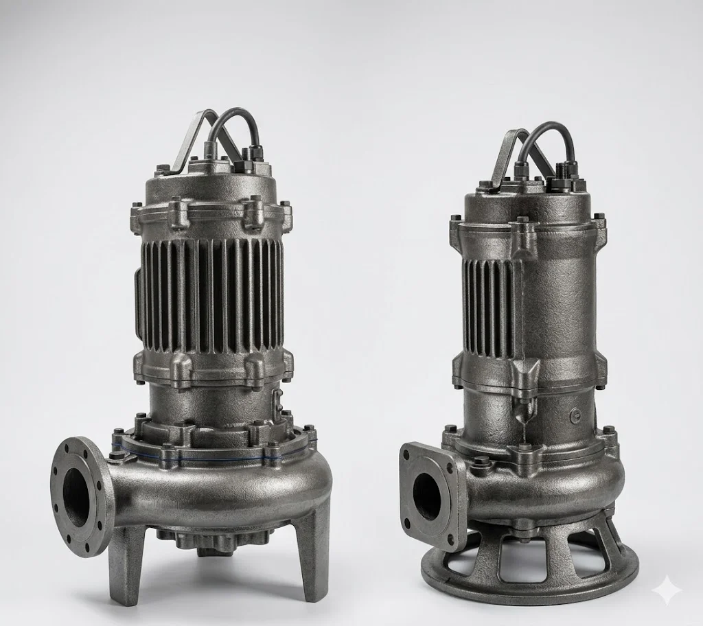 Tổng quan ngoại hình của máy bơm