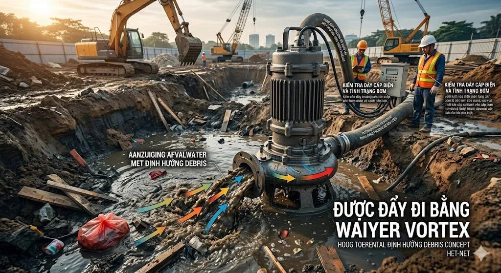 Ứng dụng của máy bơm trong thực tế