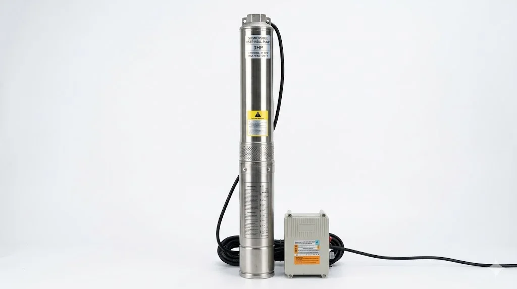 Tổng quan ngoại hình của máy bơm hoả tiễn