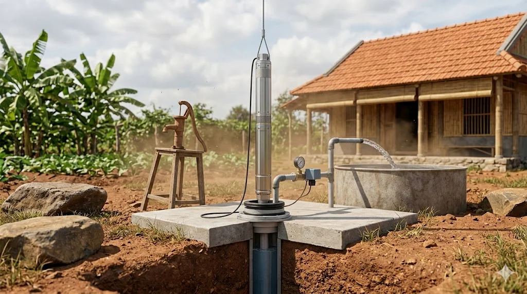 Ứng dụng của máy bơm hoả tiễn trong thực tế