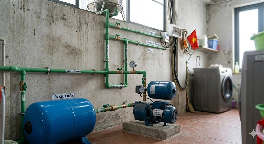 Ứng dụng của máy bơm trong thực tế