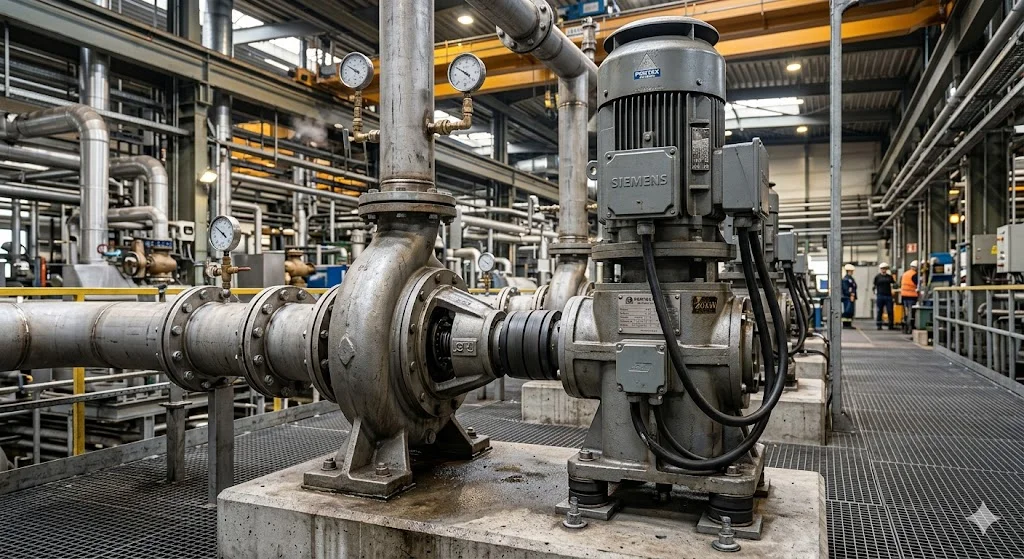 Tổng quan ngoại hình của máy bơm