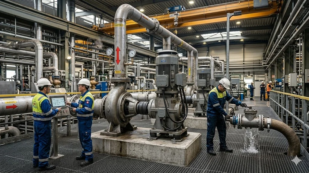 Ứng dụng của máy bơm trong thực tế