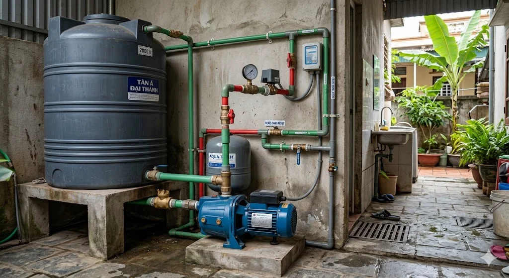 Ứng dụng của máy bơm trong thực tế