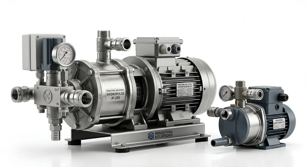 Tổng quan ngoại hình của máy bơm nước