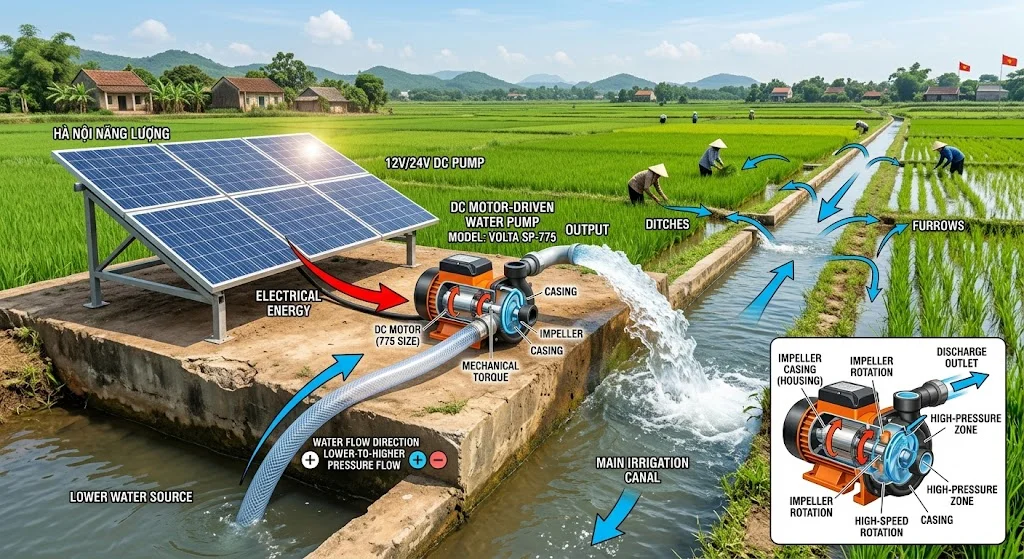 Ứng dụng của máy bơm trong thực tế