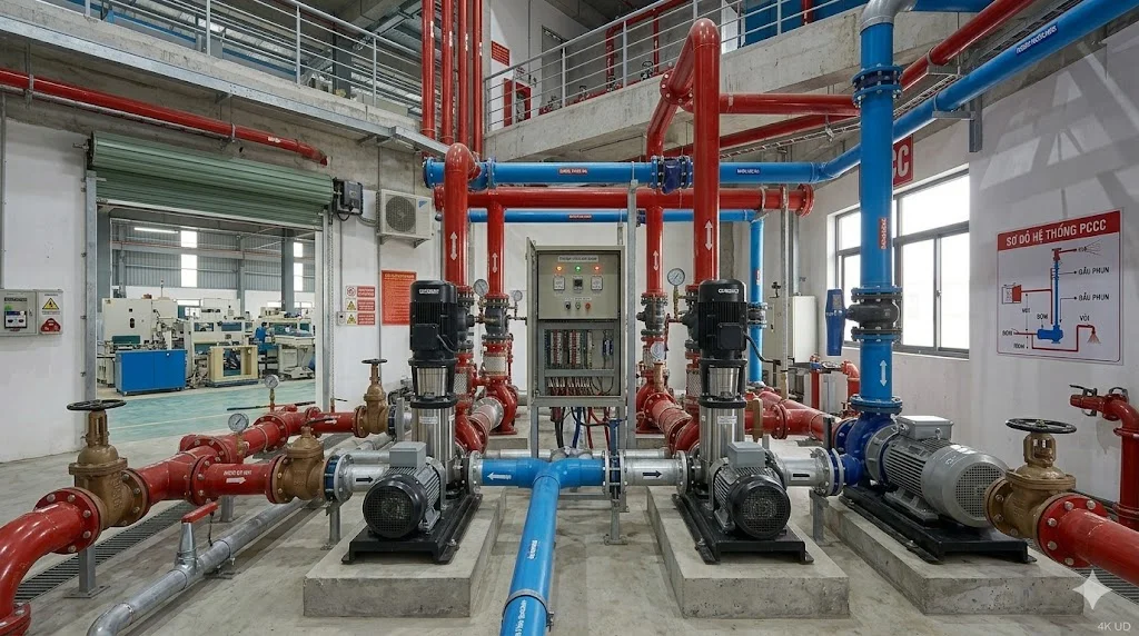 Ứng dụng của máy bơm nhập khẩu trong thực tế