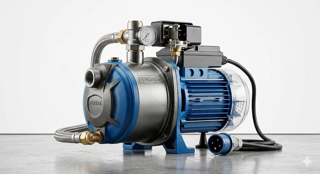 Tổng quan ngoại hình của máy bơm