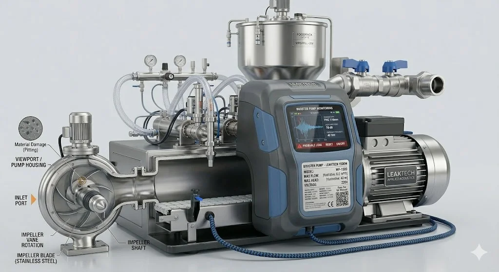 Tổng quan ngoại hình của máy bơm