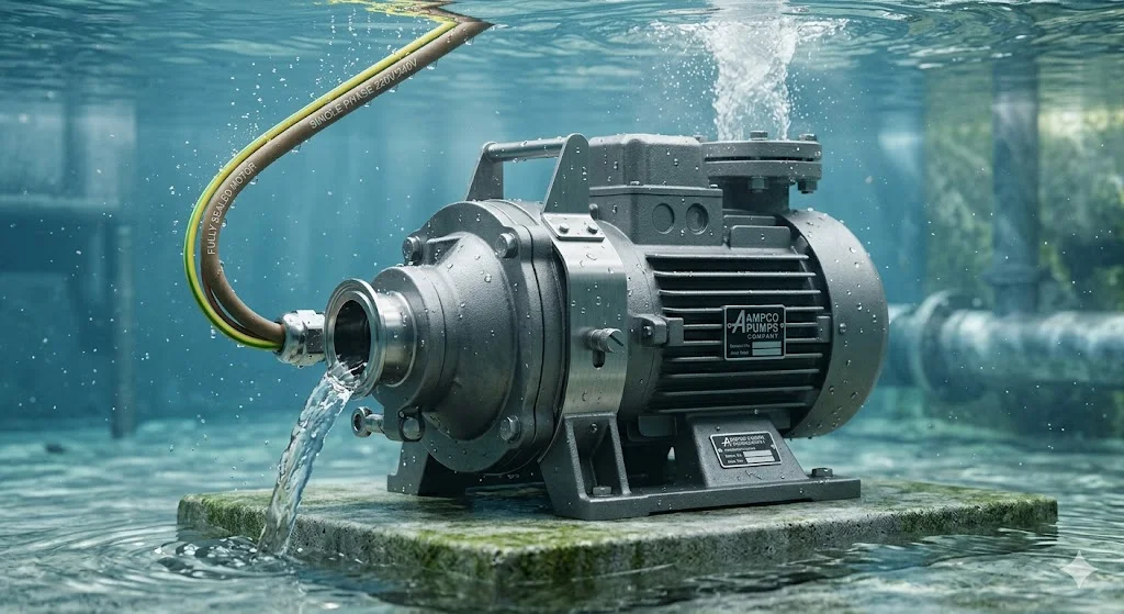 Tổng quan ngoại hình của máy bơm