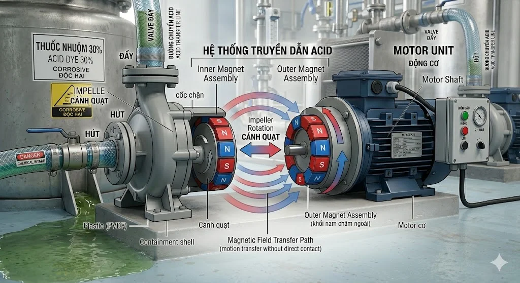 Ứng dụng của máy bơm trong thực tế