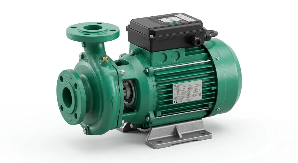 Tổng quan ngoại hình của máy bơm