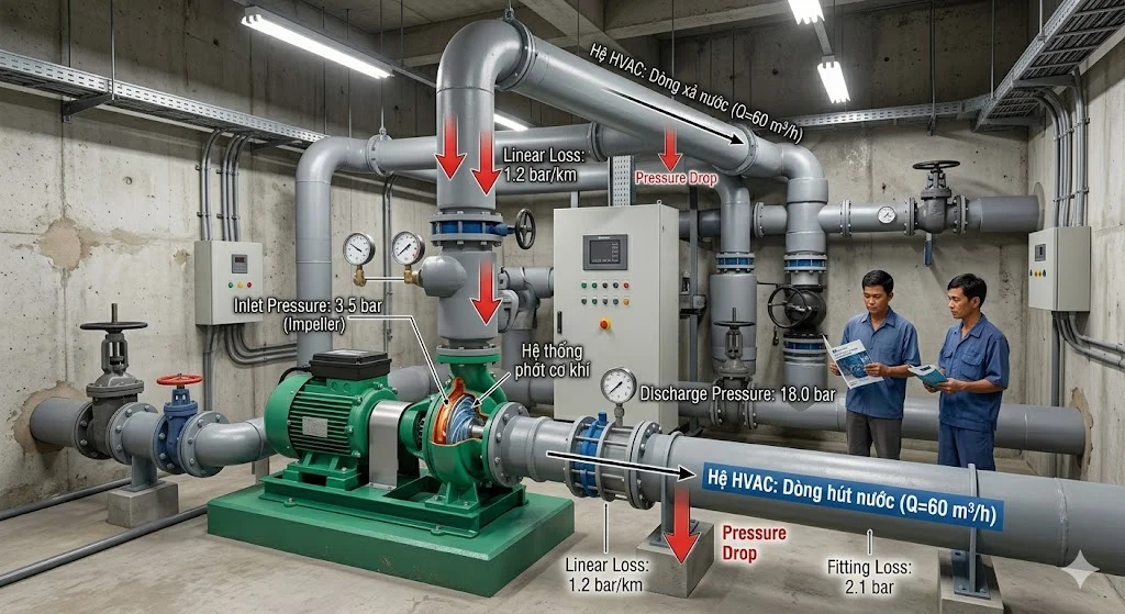 Ứng dụng của máy bơm trong thực tế