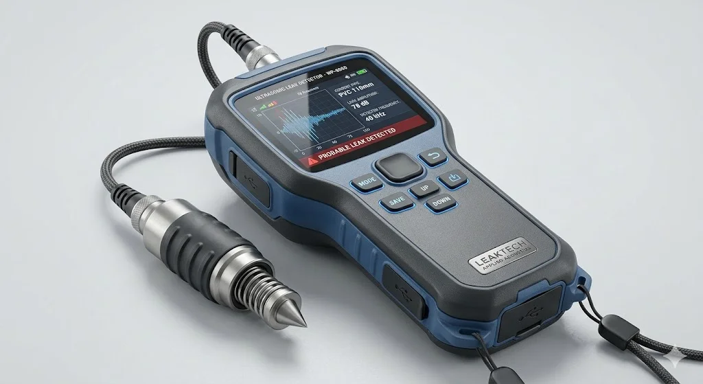 Tổng quan ngoại hình của máy siêu âm đường ống