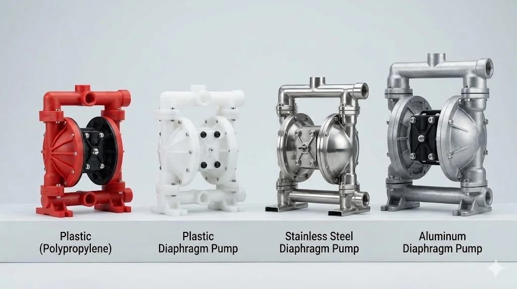 Các loại bơm màng 