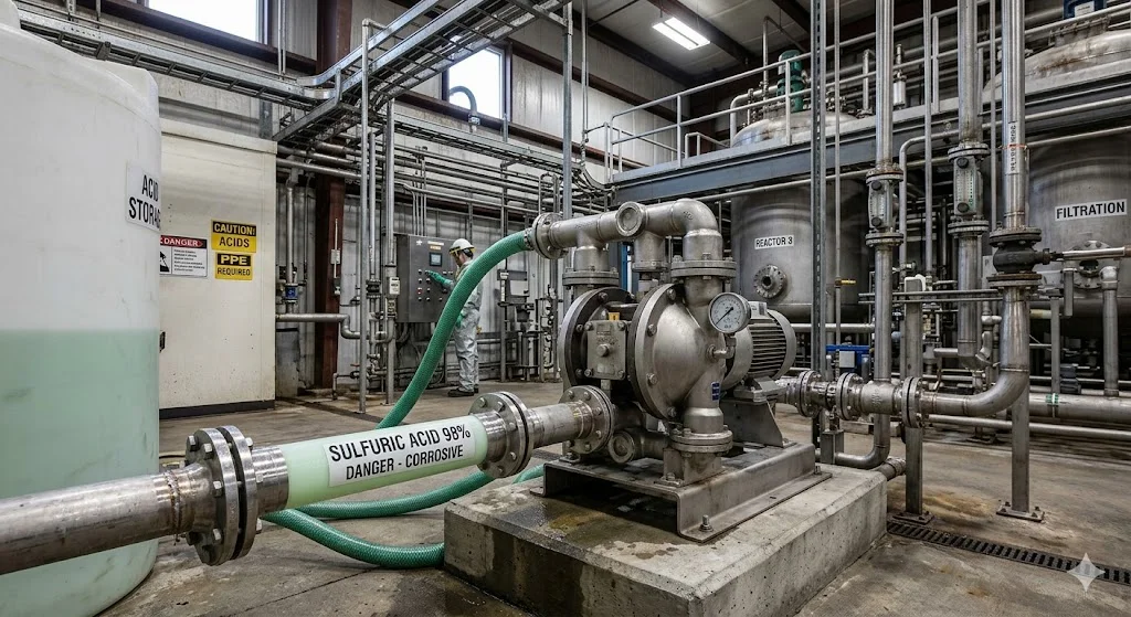 Ứng dụng của bơm màng trong thực tế