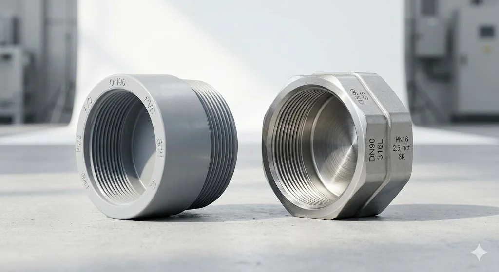 Tổng quan ngoại hình của nắp chụp