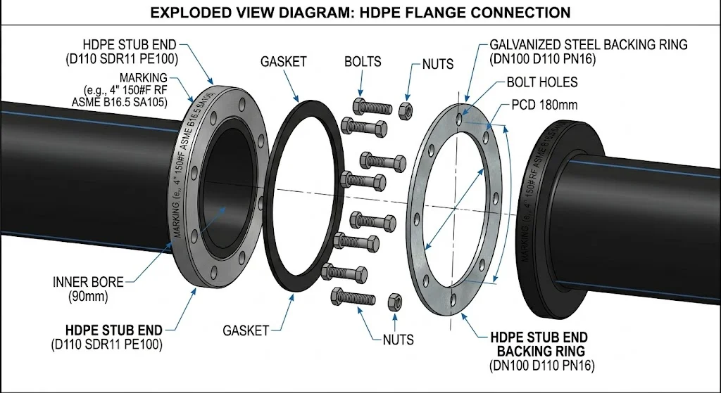 Cấu tạo của nối bích