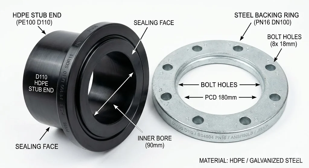 Tổng quan của nối bích