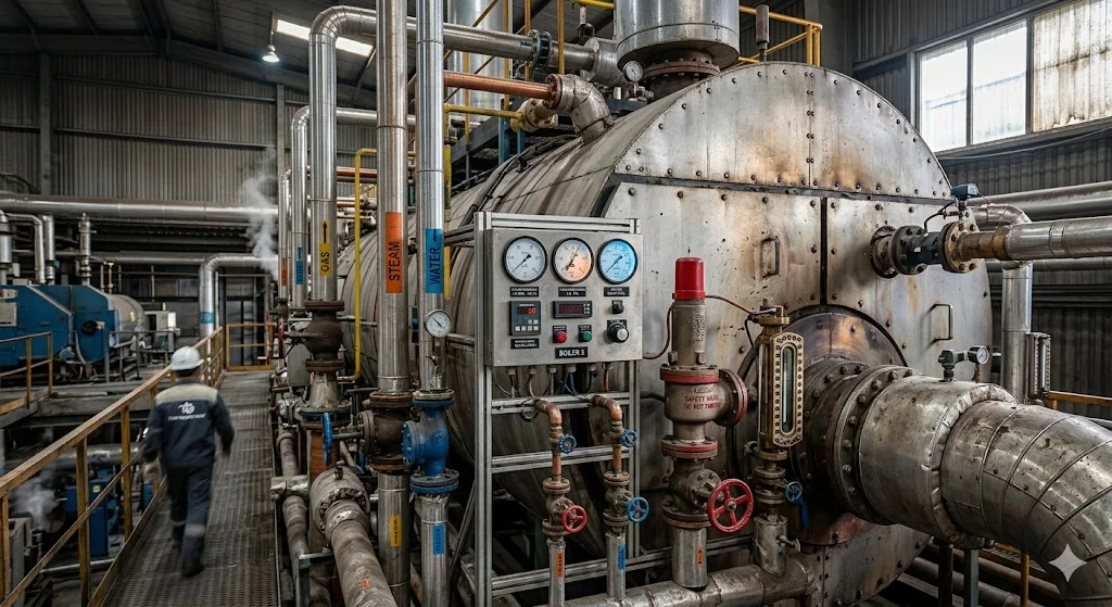 Tổng quan ngoại hình của boiler