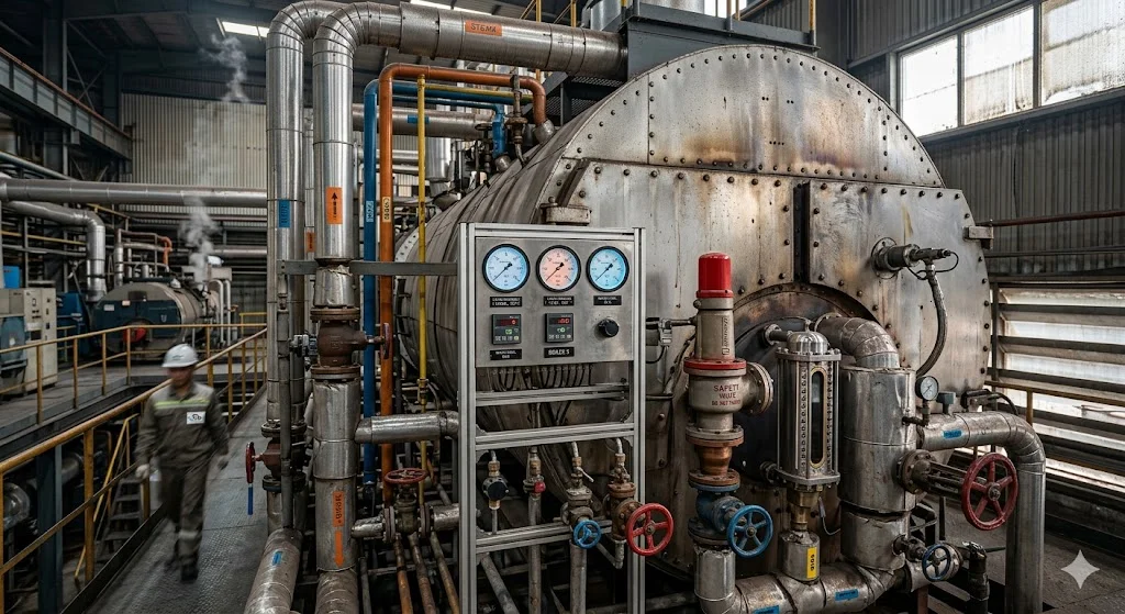 Ứng dụng của boiler trong thực tế