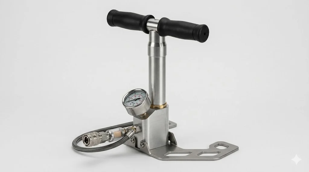 Tổng quan ngoại hình của bơm