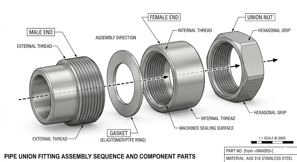 Cấu tạo của rắc co