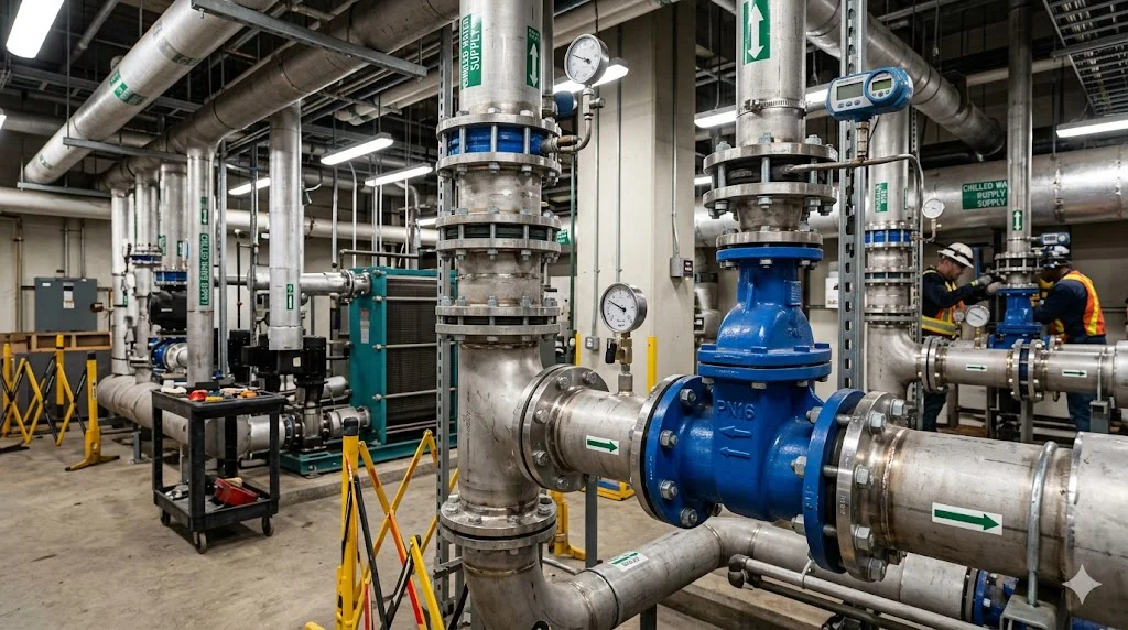 Ứng dụng của mặt bích trên thực tế